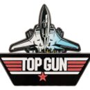 Top Gun Pin Badge Moving Limited Edition