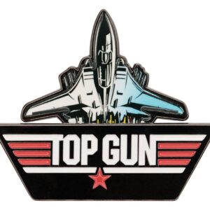 Top Gun Pin Badge Moving Limited Edition