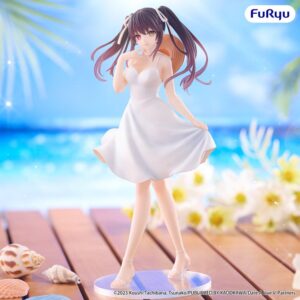 Date A Live Summer Dress PVC Figure Kurumi Tokisaki 21 cm