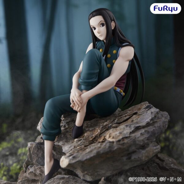 Hunter x Hunter Noodle Stopper PVC Figure Illumi 15 cm