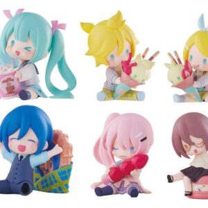 Hatsune Miku Sweet School Life Mini Figures 6 cm heo exclusive assortment (12)