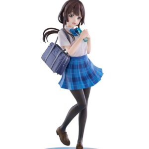 Chitose Is in the Ramune Bottle F:NEX PVC Figure 1/7 Yua Uchida 23 cm
