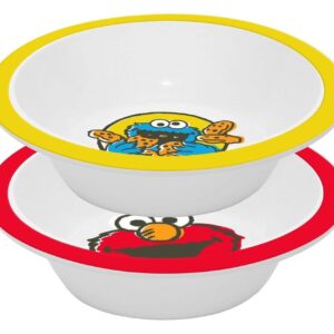 Sesame Street Cereal Bowl Vintage Kids 2-Pack 300ml