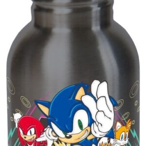 Спортивная бутылка Sonic в стиле ретро, 500 мл