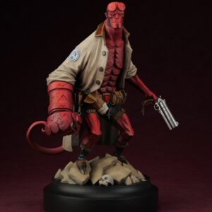 Hellboy Resin Statue 1/6 34 cm
