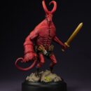 Hellboy Resin Statue 1/6 ~Anung Un Rama~ 39 cm