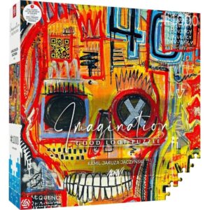 Imagination Series Puzzle Kamil Jakuza Jaczynski 40 HZ (1000 pieces)