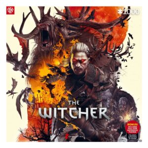 „The Witcher“ pusle „Monsters“ (1000 tükki)