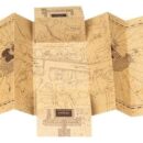 Harry Potter Map Marauder's Map 18 cm