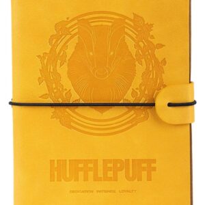 Harry Potter Travel Journal Hufflepuff 20 cm