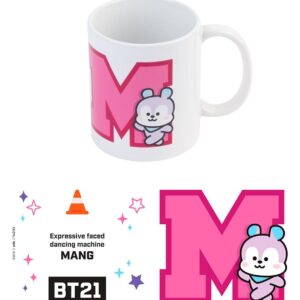 Кружка BT21 «New Mang», 350 мл