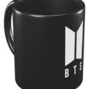 BTS Logo White Mug 350 ml