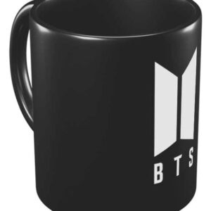 BTS Logo White Mug 350 ml