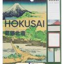 Hokusai Wall Planner 2026/27 30 x 34 cm