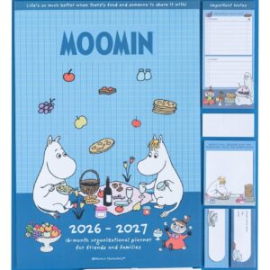 Moomin Magnetic Planner 2026/27 30 x 35 cm