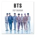 BTS 2027 Wall Calendar 30 x 30 cm