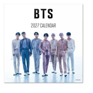 BTS 2027 Wall Calendar 30 x 30 cm