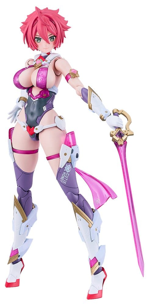 Cutie Honey Nova Plamatea Plastic Model Kit Cutie Honey (re-run) 17 cm