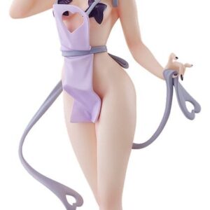 Gushing over Magical Girls Pop Up Parade PVC Figure Magia Baiser: Naked Apron Ver. L Size 23 cm