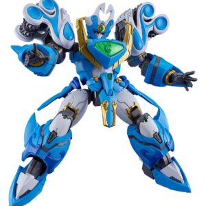 Mado King Granzort Moderoid Plastic Model Kit King’s Style Aquabeat 18 cm