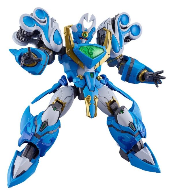 Mado King Granzort Moderoid Plastic Model Kit King's Style Aquabeat 18 cm