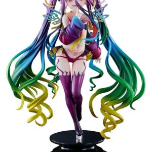 No Game No Life PVC Figure 1/7 Black Shiro 26 cm