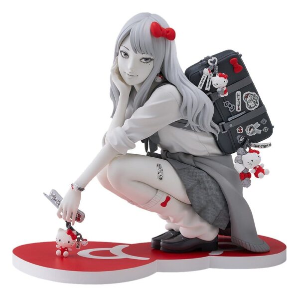 Junji Ito PVC Figure Gyaru Tomie x Hello Kitty 14 cm