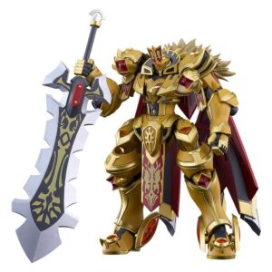 Knight’s & Magic Moderoid Plastic Model Kit Goldleo 135mm
