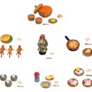 Delicious in Dungeon Nendoroid Figure Surprise Collection Monster Meals Blind Box Assortment (7)