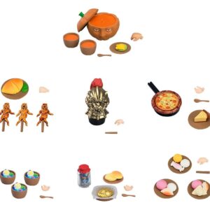Delicious in Dungeon Nendoroid Figure Surprise Collection Monster Meals Blind Box Assortment (7)