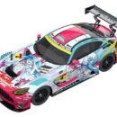 Hatsune Miku GT Project Vehicle 1/18 Good Smile Hatsune Miku AMG 2024 Season Opening Ver. 26 cm