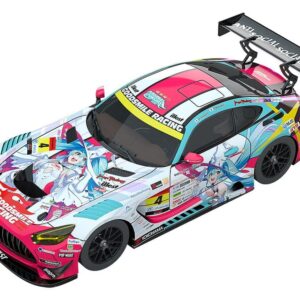 Hatsune Miku GT Project Vehicle 1/18 Good Smile Hatsune Miku AMG 2024 Season Opening Ver. 26 cm