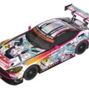 Hatsune Miku GT Project Vehicle 1/43 Good Smile Hatsune Miku AMG 2021 SUPER GT 100th Race Commemorative Ver. 11 cm