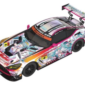 Hatsune Miku GT Project Vehicle 1/43 Good Smile Hatsune Miku AMG 2021 SUPER GT 100th Race Commemorative Ver. 11 cm