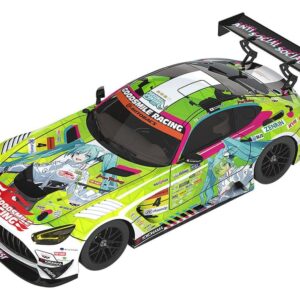 Hatsune Miku GT Project Vehicle 1/64 Hatsune Miku AMG 2022 Season Opening Ver. 7 cm