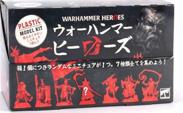 Warhammer Heroes: Cities of Sigmar Mini Figures Blind Box Assortment (8)