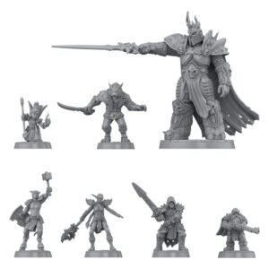 Dungeons & Dragons x World of Warcraft Miniatures Set 2