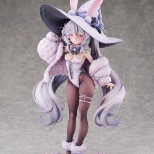 Original Character PVC Figure 1/6 Moon Witch Police Marshmallow illustration by SAVI Deluxe Edition 34 cm