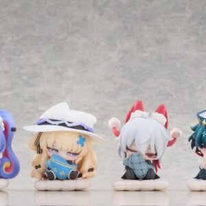 Wuthering Waves Nemunemu Series Mini Figures 9 cm Blind Box Display (6)