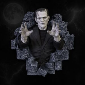 Frankenstein Wall Sculpture Classic Horror Edition Lifesize 94 cm