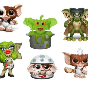 Gremlins Blind Boxi 6 cm pikkused minifiguurid, 2. seeria, väljapanek (12)