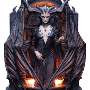 Diablo IV Art Statue Lilith 34 cm