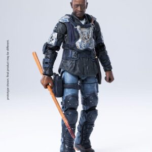 The Walking Dead: The Ones Who Lived Exquisite Mini Action Figure 1/18 Morgan 10 cm