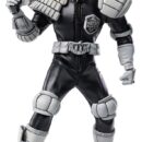 Judge Dredd Exquisite Super Action Figure 1/12 Judge Dredd Black & White Ver. 15 cm