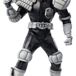Judge Dredd Exquisite Super Action Figure 1/12 Judge Dredd Black & White Ver. 15 cm