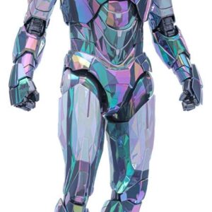 Iron Man 2 Action Figure 1/6 Iron Man Mark IV (Haze Fractal Armor) 33 cm