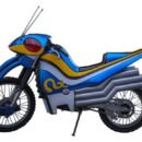 Kamen Rider Black RX sõiduk 1/6 Acrobatter 38 cm