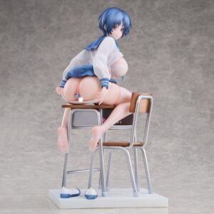 Original Character Figure 1/6 “Mousou Tights.44”: Ruri-chan Tapestry Set Illustration by Hyouuma 27 cm