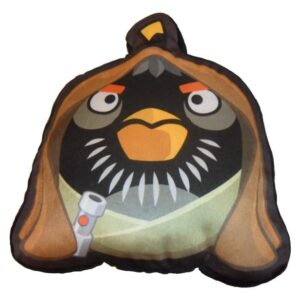 Подушка «Angry Birds Star Wars» с изображением Оби-Вана Кеноби, 27 см