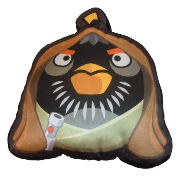 Angry Birds Star Wars Pillow Obi-Wan Kenobi 27 cm